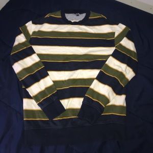 New Look Asos Plaid Sweatshirt